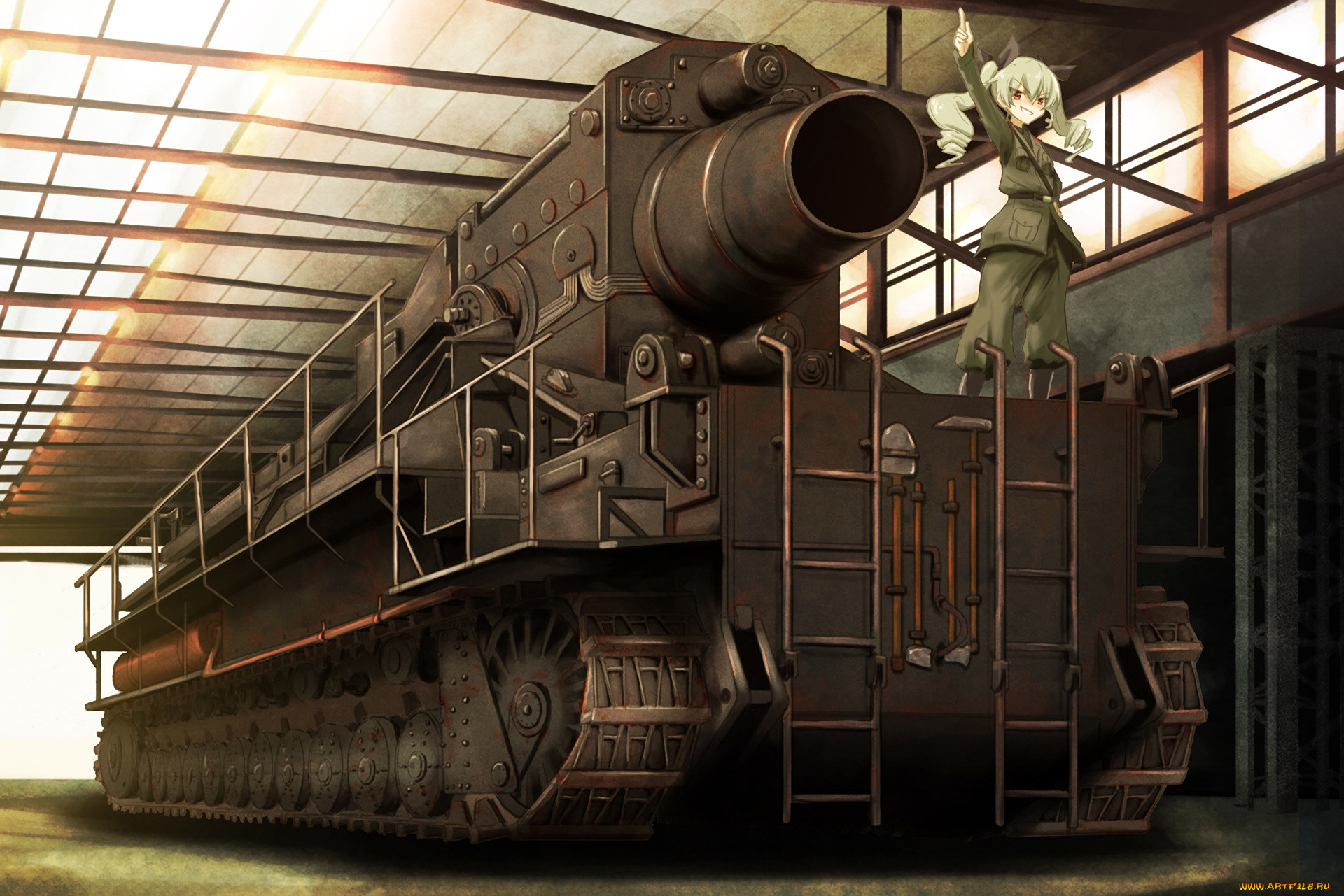 , girls und panzer, , , 